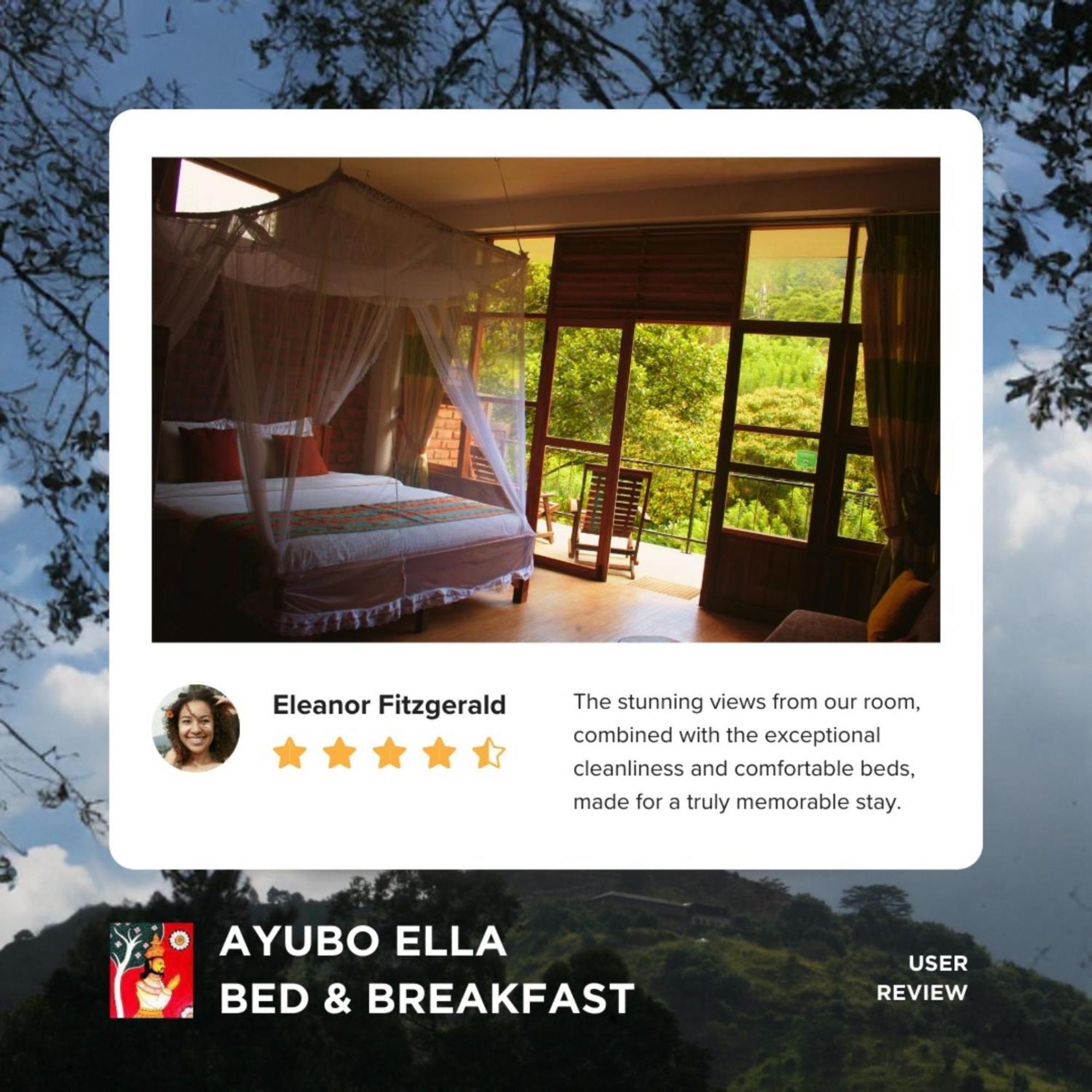 Ayubo Ella - Bed & Breakfast Екстер'єр фото